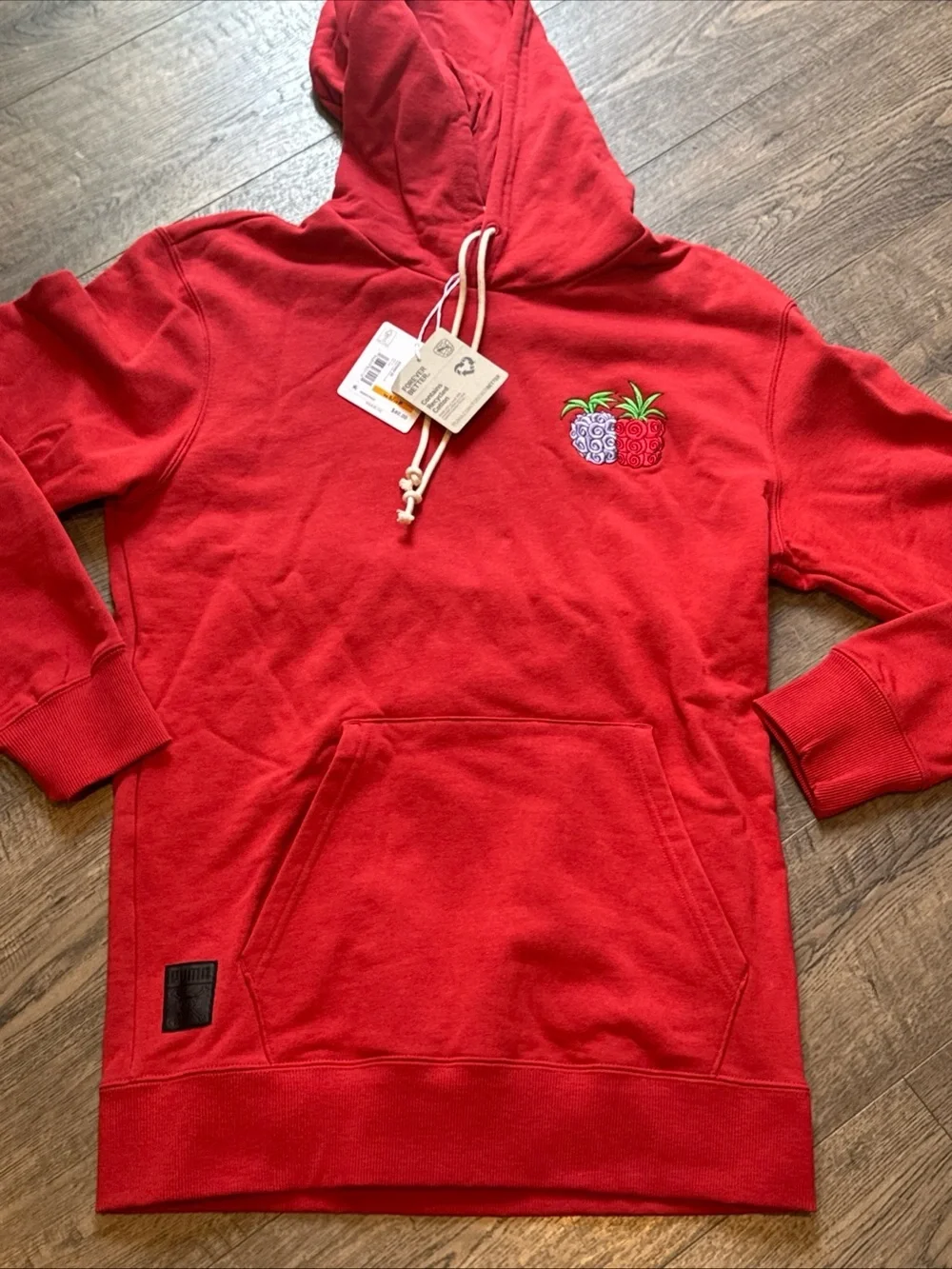 Puma X One Piece Collab Hoodie Size Small New With Tags
